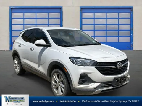 White 2022 Buick Encore GX Preferred for sale in Sulphur Springs, TX