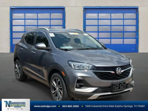 Gray 2020 Buick Encore GX Select for sale in Sulphur Springs, TX