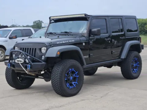Another view of 2017 Jeep Wrangler Unlimited Rubicon for sale in Sulphur Springs, TX at Nottingham Chrysler Dodge Jeep Ram of Sulphur Springs