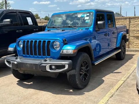 Another view of 2021 Jeep Gladiator Sport S for sale in Sulphur Springs, TX at Nottingham Chrysler Dodge Jeep Ram of Sulphur Springs