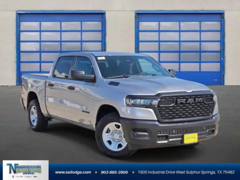 Silver 2025 Ram 1500 Tradesman for sale in Sulphur Springs, TX