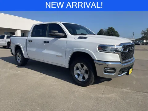 White 2025 Ram 1500 Big Horn for sale in Sulphur Springs, TX