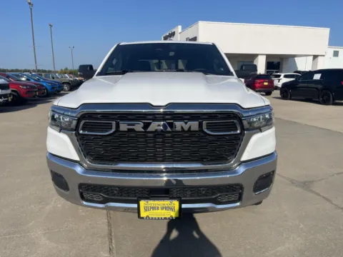 Another view of 2025 Ram 1500 Big Horn for sale in Sulphur Springs, TX at Nottingham Chrysler Dodge Jeep Ram of Sulphur Springs