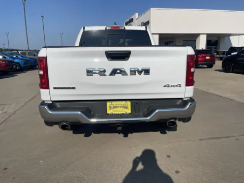 More photos of 2025 Ram 1500 Big Horn at Nottingham Chrysler Dodge Jeep Ram of Sulphur Springs, TX