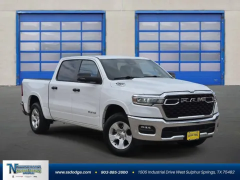 White 2025 Ram 1500 Big Horn for sale in Sulphur Springs, TX