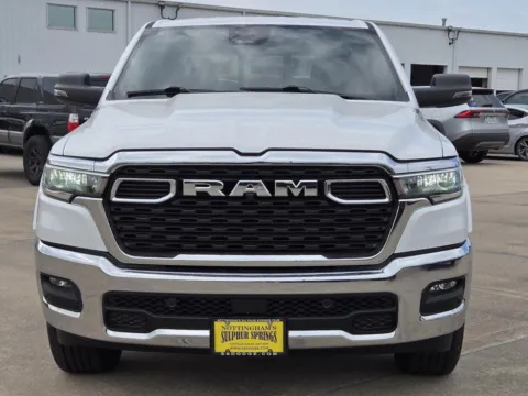 Photos of 2025 Ram 1500 Big Horn for sale in Sulphur Springs, TX at Nottingham Chrysler Dodge Jeep Ram of Sulphur Springs