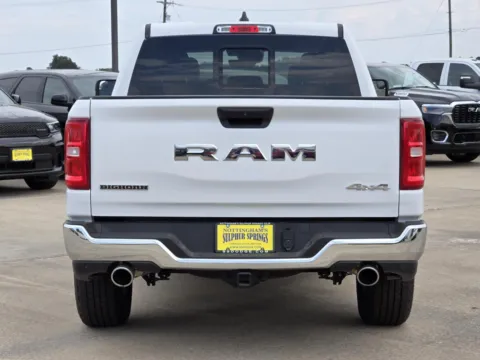 More photos of 2025 Ram 1500 Big Horn at Nottingham Chrysler Dodge Jeep Ram of Sulphur Springs, TX