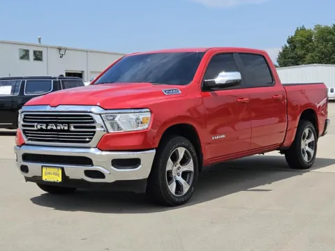 Another view of 2024 Ram 1500 Laramie for sale in Sulphur Springs, TX at Nottingham Chrysler Dodge Jeep Ram of Sulphur Springs