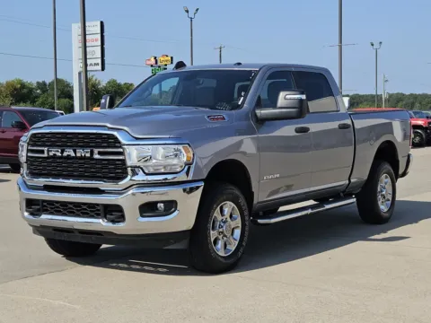 Another view of 2023 Ram 2500 Big Horn for sale in Sulphur Springs, TX at Nottingham Chrysler Dodge Jeep Ram of Sulphur Springs