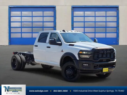 White 2026 Ram 4500 Chassis Cab Tradesman for sale in Sulphur Springs, TX