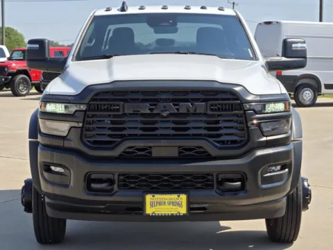 Photos of 2026 Ram 4500 Chassis Cab Tradesman for sale in Sulphur Springs, TX at Nottingham Chrysler Dodge Jeep Ram of Sulphur Springs