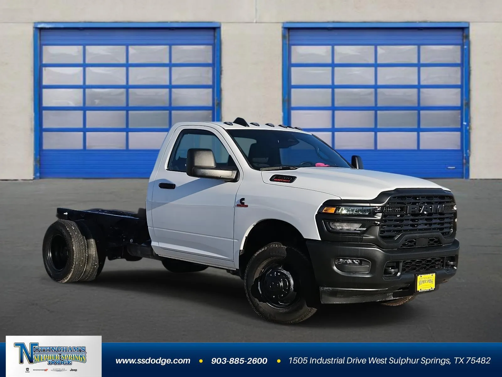 2026 RAM Ram 3500 Chassis Cab Tradesman's photo