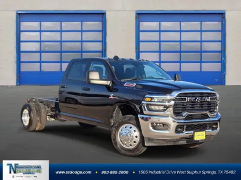 Black 2026 Ram 3500 Chassis Cab Tradesman for sale in Sulphur Springs, TX