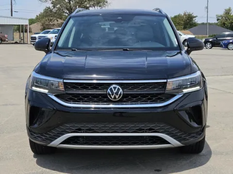 Photos of 2024 Volkswagen Taos SE for sale in Sulphur Springs, TX at Nottingham Chrysler Dodge Jeep Ram of Sulphur Springs