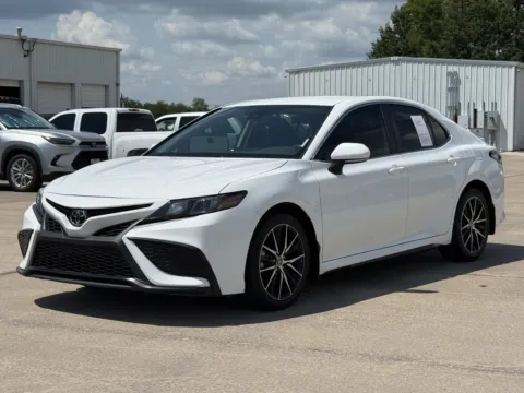 Another view of 2023 Toyota Camry SE for sale in Sulphur Springs, TX at Nottingham Chrysler Dodge Jeep Ram of Sulphur Springs