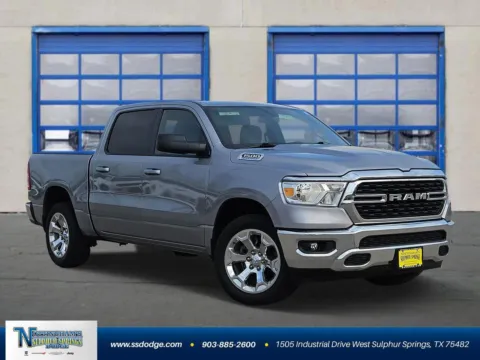 Silver 2022 Ram 1500 Big Horn for sale in Sulphur Springs, TX
