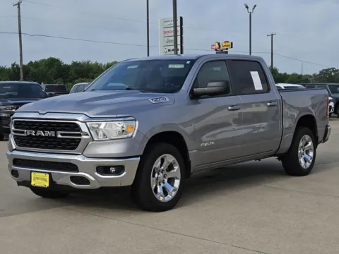 Another view of 2022 Ram 1500 Big Horn for sale in Sulphur Springs, TX at Nottingham Chrysler Dodge Jeep Ram of Sulphur Springs