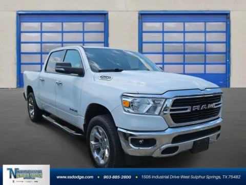 White 2020 Ram 1500 Lone Star for sale in Sulphur Springs, TX