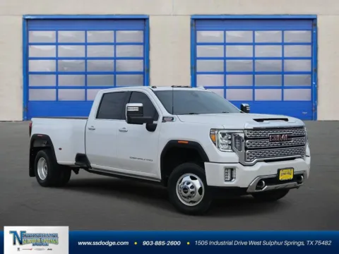 White 2022 GMC Sierra 3500HD Denali for sale in Sulphur Springs, TX