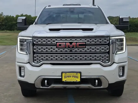 Photos of 2022 GMC Sierra 3500HD Denali for sale in Sulphur Springs, TX at Nottingham Chrysler Dodge Jeep Ram of Sulphur Springs