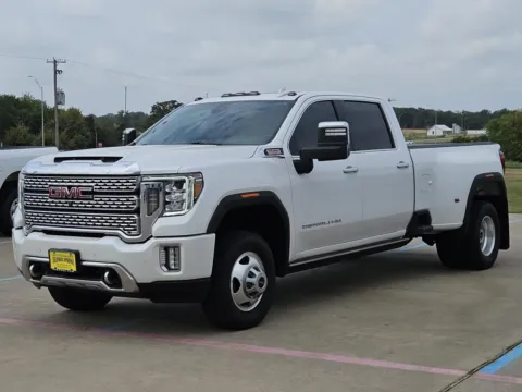 Another view of 2022 GMC Sierra 3500HD Denali for sale in Sulphur Springs, TX at Nottingham Chrysler Dodge Jeep Ram of Sulphur Springs