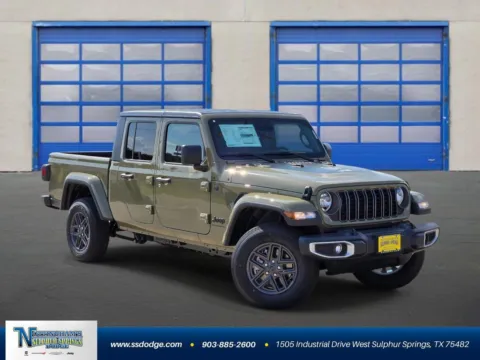 Unknown 2025 Jeep Gladiator Sport S for sale in Sulphur Springs, TX
