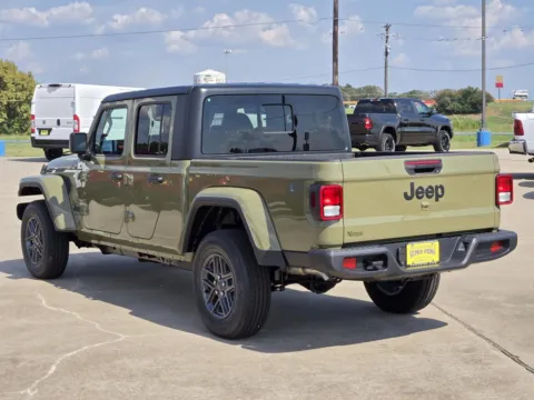 Photos of 2025 Jeep Gladiator Sport S for sale in Sulphur Springs, TX at Nottingham Chrysler Dodge Jeep Ram of Sulphur Springs