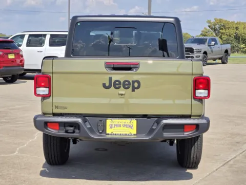 Another view of 2025 Jeep Gladiator Sport S for sale in Sulphur Springs, TX at Nottingham Chrysler Dodge Jeep Ram of Sulphur Springs
