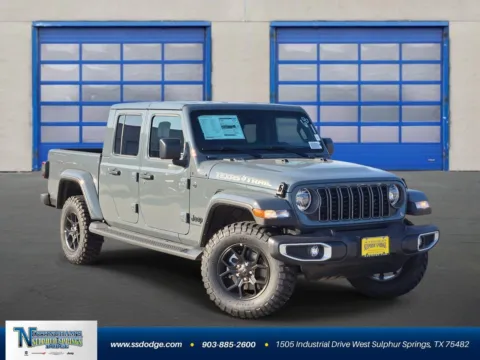 Blue 2025 Jeep Gladiator Texas Trail for sale in Sulphur Springs, TX