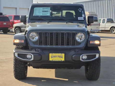 Photos of 2025 Jeep Gladiator Texas Trail for sale in Sulphur Springs, TX at Nottingham Chrysler Dodge Jeep Ram of Sulphur Springs