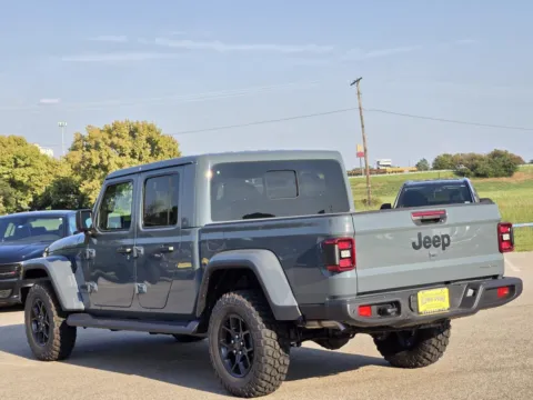 Another view of 2025 Jeep Gladiator Texas Trail for sale in Sulphur Springs, TX at Nottingham Chrysler Dodge Jeep Ram of Sulphur Springs