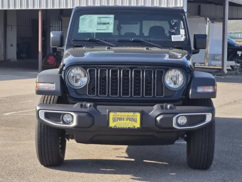 Photos of 2025 Jeep Gladiator Sport for sale in Sulphur Springs, TX at Nottingham Chrysler Dodge Jeep Ram of Sulphur Springs