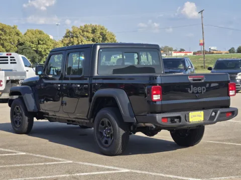 Another view of 2025 Jeep Gladiator Sport for sale in Sulphur Springs, TX at Nottingham Chrysler Dodge Jeep Ram of Sulphur Springs
