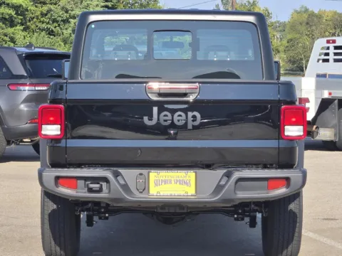 More photos of 2025 Jeep Gladiator Sport at Nottingham Chrysler Dodge Jeep Ram of Sulphur Springs, TX