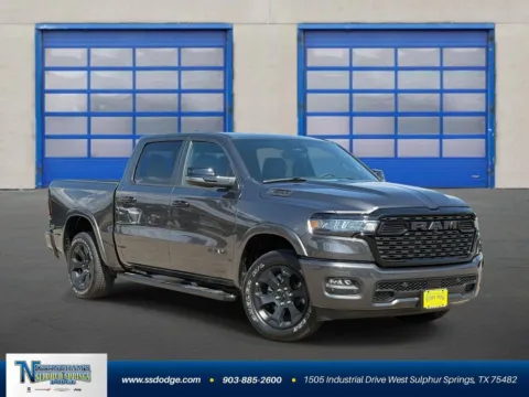 Gray 2025 Ram 1500 Lone Star for sale in Sulphur Springs, TX