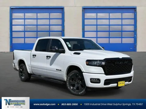 White 2025 Ram 1500 Lone Star for sale in Sulphur Springs, TX