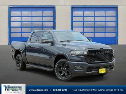 Blue 2025 Ram 1500 Lone Star for sale in Sulphur Springs, TX