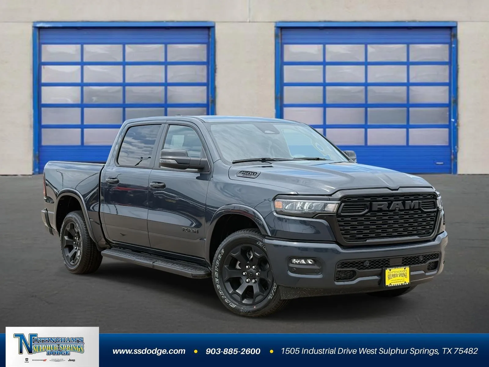 Blue 2025 Ram 1500 Lone Star for sale in Sulphur Springs, TX