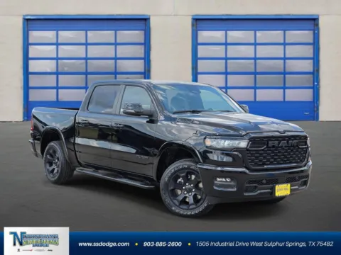 Black 2025 Ram 1500 Lone Star for sale in Sulphur Springs, TX