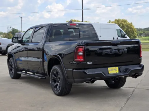 Another view of 2025 Ram 1500 Lone Star for sale in Sulphur Springs, TX at Nottingham Chrysler Dodge Jeep Ram of Sulphur Springs