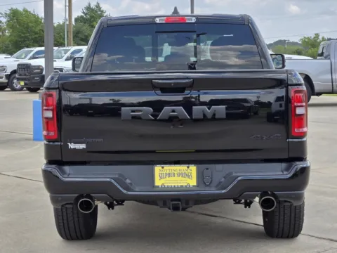 More photos of 2025 Ram 1500 Lone Star at Nottingham Chrysler Dodge Jeep Ram of Sulphur Springs, TX