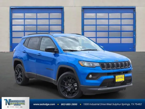 Blue 2025 Jeep Compass Latitude for sale in Sulphur Springs, TX