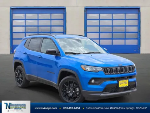 Blue 2025 Jeep Compass Latitude for sale in Sulphur Springs, TX
