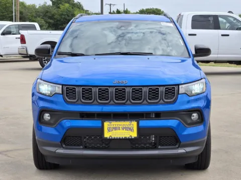 Photos of 2025 Jeep Compass Latitude for sale in Sulphur Springs, TX at Nottingham Chrysler Dodge Jeep Ram of Sulphur Springs