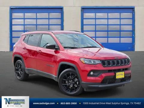 Red 2025 Jeep Compass Latitude for sale in Sulphur Springs, TX