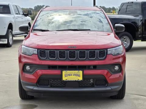 Photos of 2025 Jeep Compass Latitude for sale in Sulphur Springs, TX at Nottingham Chrysler Dodge Jeep Ram of Sulphur Springs