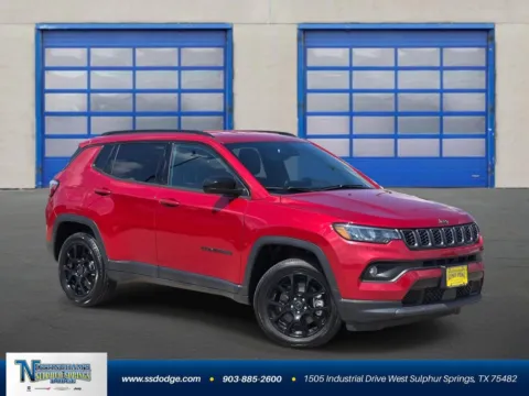 Red 2025 Jeep Compass Latitude for sale in Sulphur Springs, TX