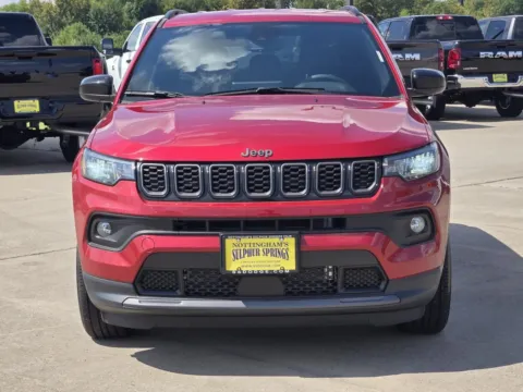 Photos of 2025 Jeep Compass Latitude for sale in Sulphur Springs, TX at Nottingham Chrysler Dodge Jeep Ram of Sulphur Springs