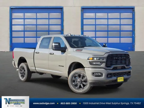 Gray 2026 Ram 2500 Big Horn for sale in Sulphur Springs, TX