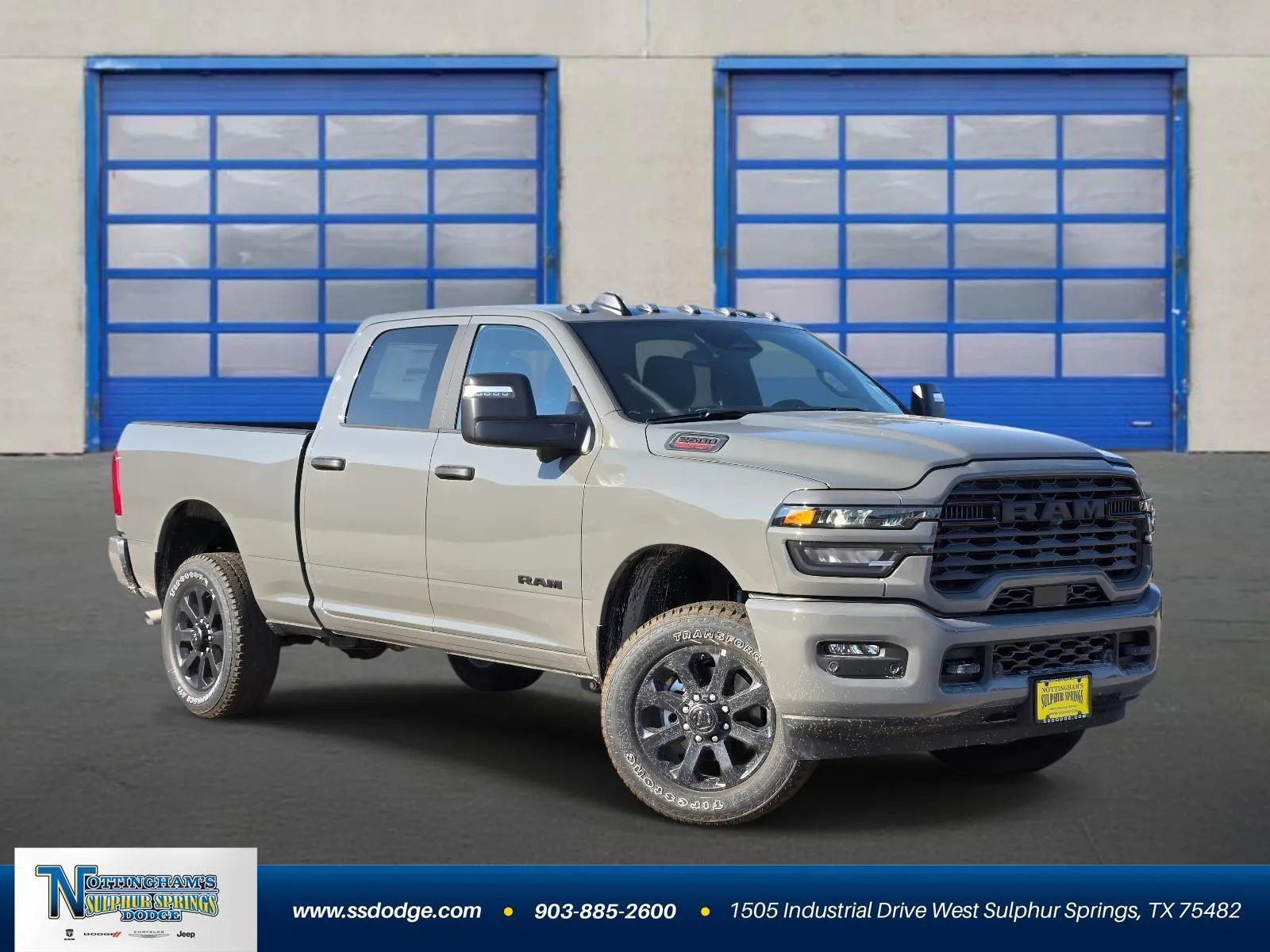 Gray 2026 Ram 2500 Big Horn for sale in Sulphur Springs, TX